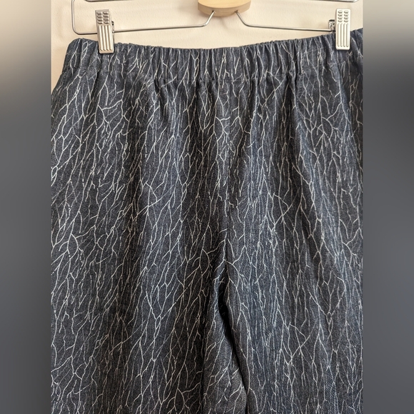 High waisted patterned pants - Picture 2 of 6